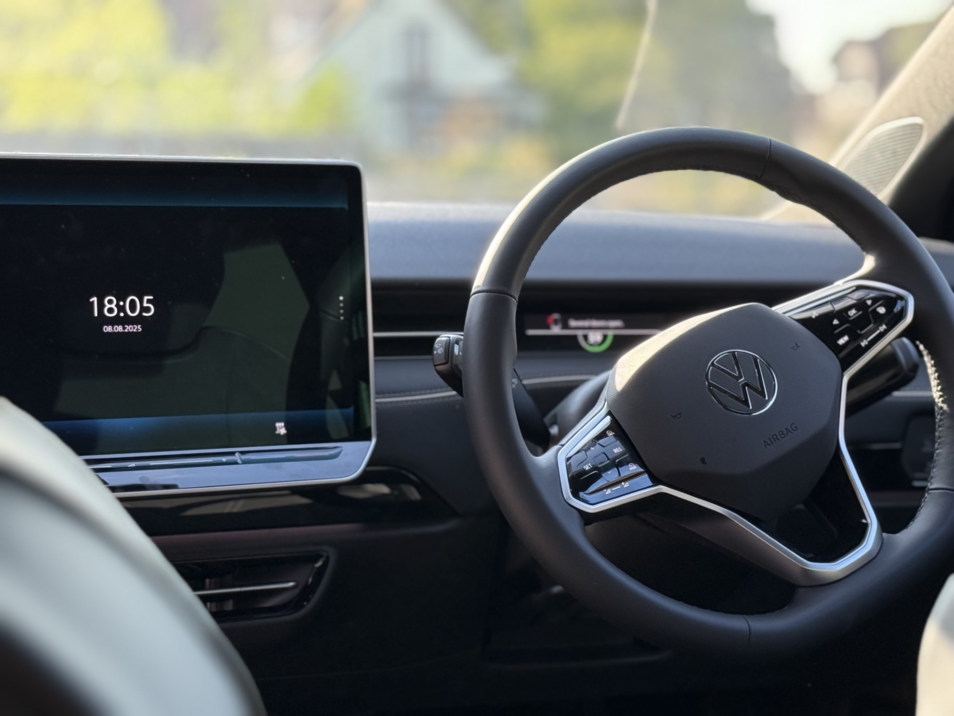 ID.7 interior styling from NEV Leasing 